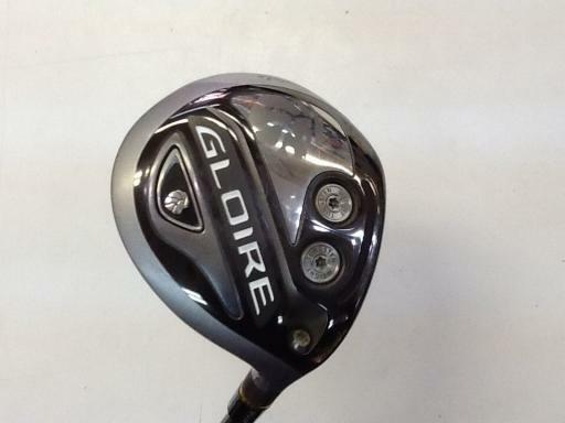 GOLF CLUBS FAIRWAY WOOD TAYLOR MADE GLOIRE 2015 SENIOR 3W R2-FLEX 10177