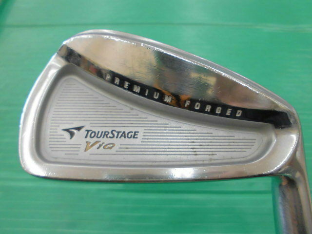 Bridgestone TourStage V-iQ FORGED 2005 8PC TSI-55 S-FLEX IRONS SET Golf