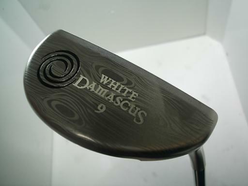 ODYSSEY WHITE DAMASCUS #9 34INCH PUTTER GOLF CLUBS