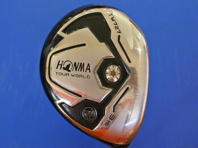 HONMA FAIRWAY WOOD GOLF CLUB TOUR WORLD TW727 ARMRQ 2star 62 2015 JP 3W S-FLEX