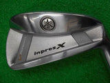 YAMAHA INPRESX V FORGED 2013 6PC S-FLEX IRONS SET  INPRES X GOLF CLUBS