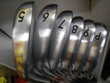 YAMAHA INPRESX V FORGED 2013 6PC S-FLEX IRONS SET  INPRES X GOLF CLUBS