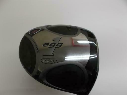 2014 PRGR GOLF CLUB DRIVER DM EGG 1 M-46 7.5DEG S-FLEX