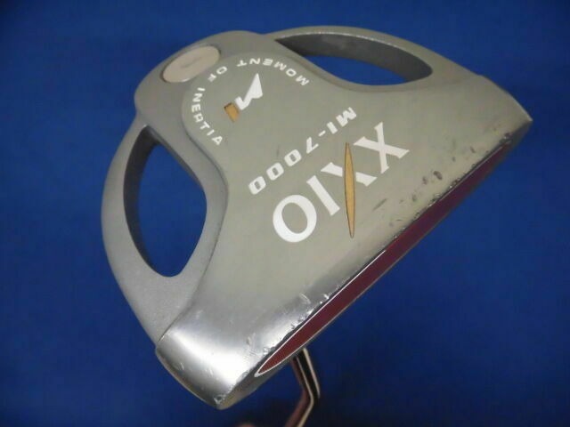 DUNLOP XXIO MI-7000MD ORANGE INSERT 39INCH PUTTER GOLF CLUB