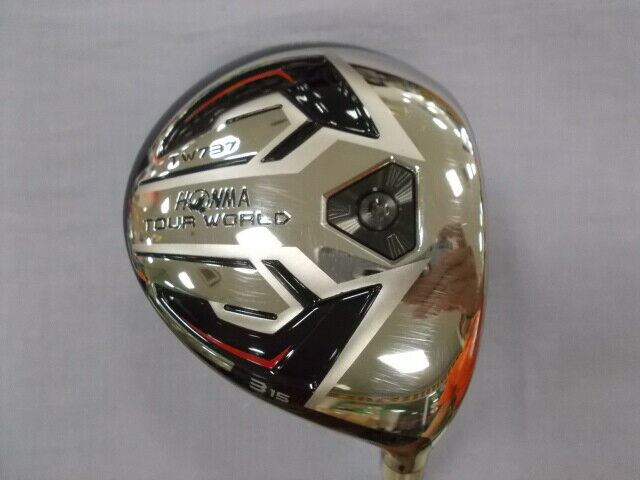 HONMA FAIRWAY WOOD GOLF CLUB TOUR WORLD TW737 A55 2017  3W R-FLEX