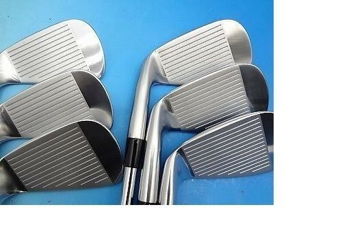 MIURA CB1007 6PC S-FLEX IRONS SET GOLF CLUBS MINT