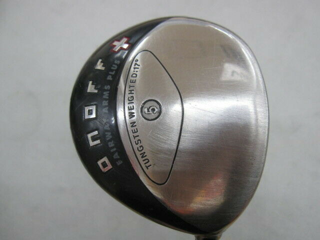 GOLF CLUBS FAIRWAY WOOD DAIWA GLOBERIDE ONOFF ARMS PLUS 5W S-FLEX