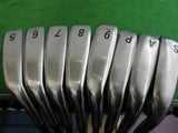 MARUMAN CONDUCTOR TF-01 2013MODEL 8PC SR-FLEX IRONS SET GOLF CLUBS MAJESTY