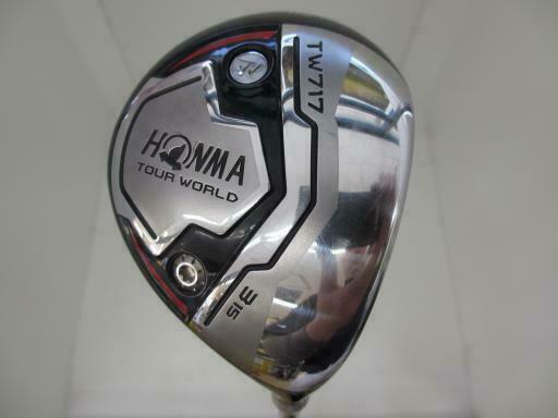 GOLF CLUBS FAIRWAY WOOD 2014MODEL HONMA TOUR WORLD TW717 3W SR-FLEX BERES