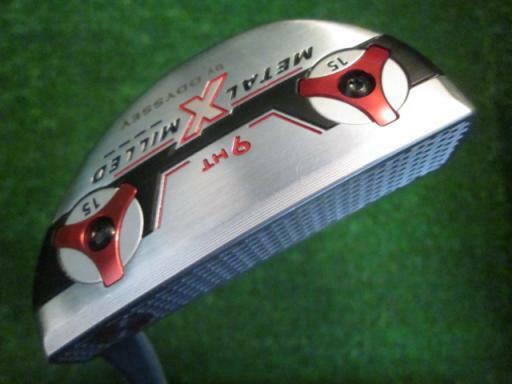 ODYSSEY METAL-X MILLED #9HT 33INCH PUTTER GOLF CLUBS