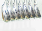 LEFT-HANDED 2-STAR HONMA BERES IS-01 7PC R-FLEX IRONS SET GOLF CLUBS  BERES