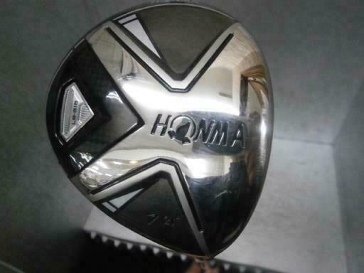 GOLF CLUBS FAIRWAY WOOD 2015MODEL HONMA LB-515 7W SR-FLEX BERES