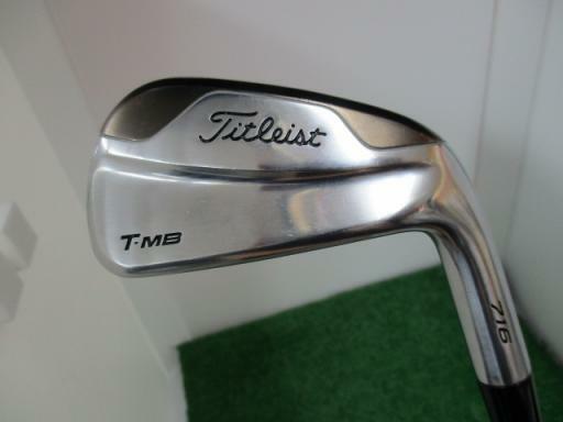 JORDAN SPIETH JAPAN MODEL TITLEIST T-MB 716 NSPRO MODUS3 6PC S-FLEX IRONS SET