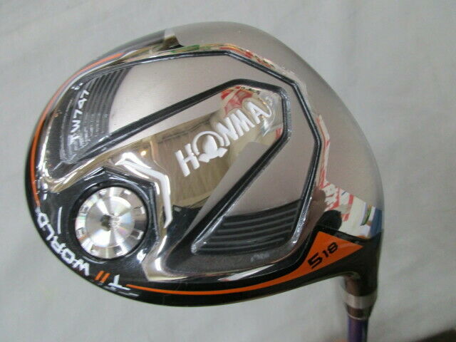 HONMA FAIRWAY WOOD GOLF CLUB TOUR WORLD TW747 FD6 2019 JP MODEL 5W S-FLEX