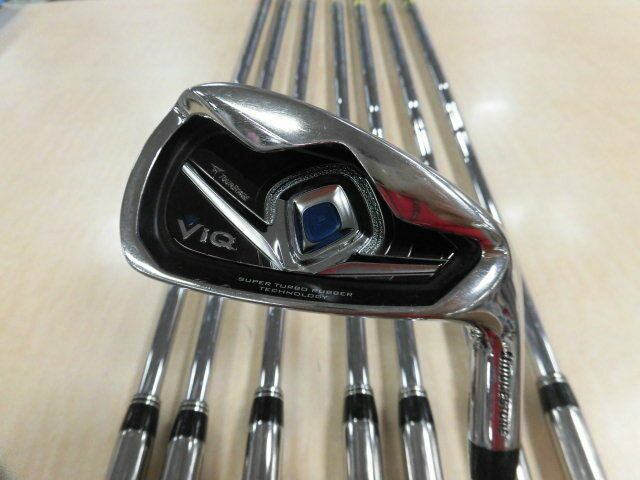 Bridgestone TourStage V-iQ 2012 8PC GS 85 R300-FLEX IRONS SET Golf