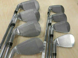 Bridgestone TourStage V-iQ 2012 8PC GS 85 R300-FLEX IRONS SET Golf