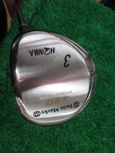 GOLF CLUBS FAIRWAY WOOD HONMA TWIN MARKS 380 3W S-FLEX BERES