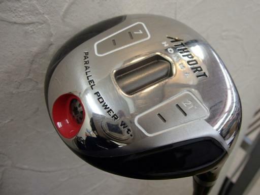 GOLF CLUBS FAIRWAY WOOD HONMA ATHPORT 7W S-FLEX BERES