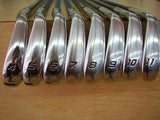 HONMA BERES MG801 1-STAR 8PC R-FLEX CAVITY BACK IRONS SET GOLF CLUBS BERES