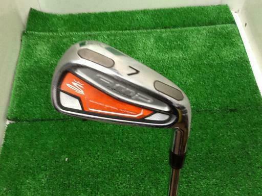 COBRA  AMP FORGED JAPAN MODEL 6PC S-FLEX IRONS SET GOLF CLUBS 10167