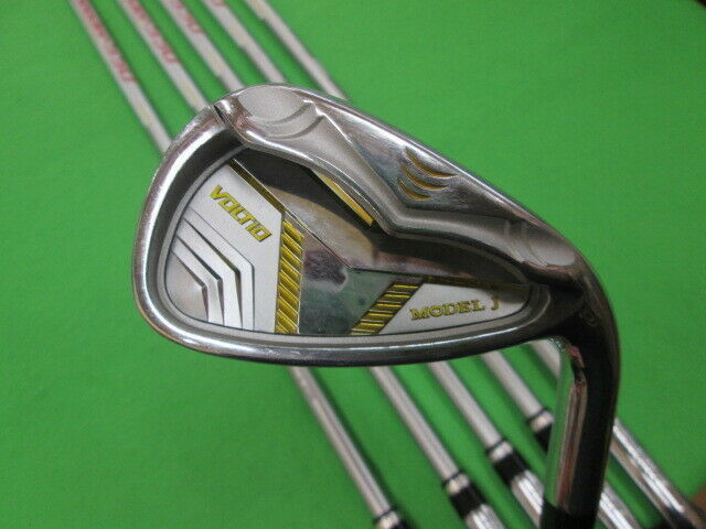 KATANA VOLTiO MODEL J SILVER 2018 6PC Speeder R-FLEX IRONS SET GOLF CLUBS