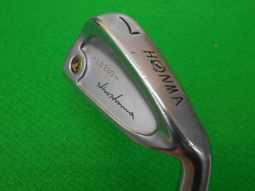 HONMA LB-280 10PC ORIGINAL SHAFT R-FLEX IRONS SET GOLF 10247 BERES