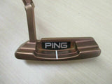 PING KARSTEN TR ANSER 2 JP MODEL 33INCHES PUTTER GOLF CLUBS