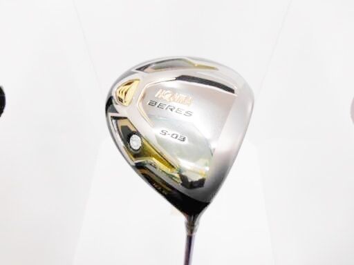 3-STAR HONMA GOLF CLUB DRIVER 2014MODEL BERES S-03 10.5DEG S-FLEX BERES