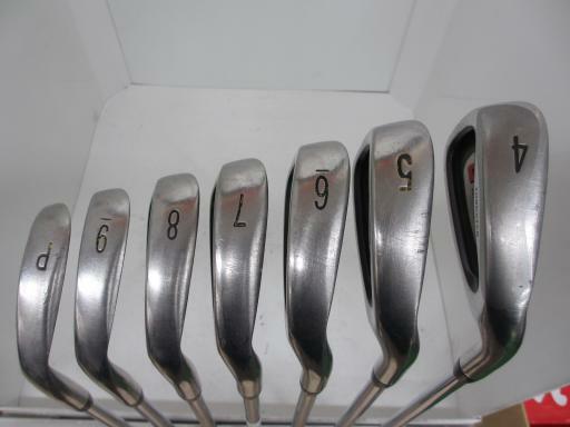 DAIWA GLOBERIDE ONOFF 2004 7PC NSPRO S-FLEX IRONS SET GOLF 10287