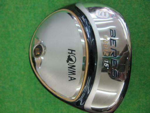 GOLF CLUBS FAIRWAY WOOD HONMA BERES MG812 3W 2-STAR R-FLEX BERES