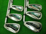 Bridgestone PHYZ 2016 6PC NSPRO Zelos 8 R-FLEX IRONS SET Golf