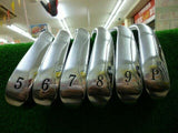 Bridgestone PHYZ 2016 6PC NSPRO Zelos 8 R-FLEX IRONS SET Golf