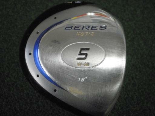 GOLF CLUBS FAIRWAY WOOD HONMA BERES MG712 5W 3-STAR R-FLEX BERES