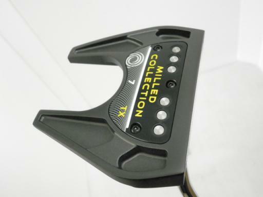ODYSSEY MILLED COLLECTION TX #7 34INCHES PUTTER GOLF CLUBS 597