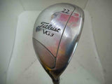 TITLEIST VG3 GOLF CLUB UTILITY JAPAN MODEL U LOFT-22 N.S.PRO R-FLEX