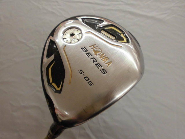 GOLF CLUBS FAIRWAY WOOD HONMA BERES S-05 2017 2S 3W R-FLEX 1309 BERES