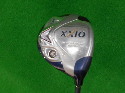 GOLF CLUBS FAIRWAY WOOD LADIES WOMENS DUNLOP XXIO 2010 3W L-FLEX