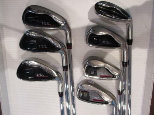 DAIWA GLOBERIDE ONOFF AKA 2017 7PC ZELOS8 R-FLEX IRONS SET GOLF 10297