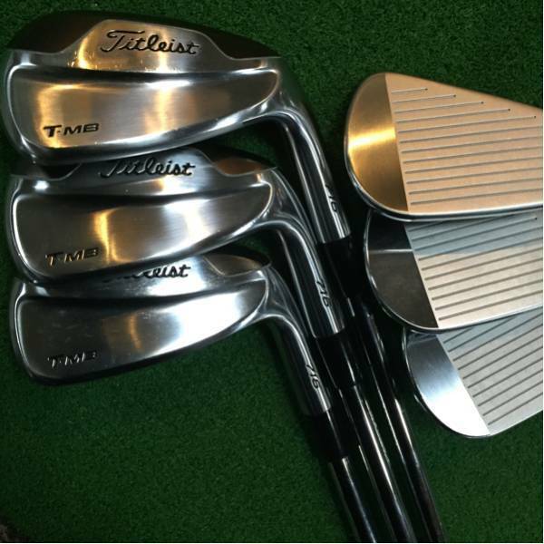 JORDAN SPIETH TITLEIST 2015MODEL T-MB 716 NSPRO 6PC S-FLEX IRONS SET