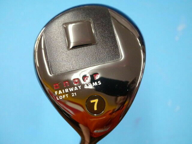 GOLF CLUBS FAIRWAY WOOD DAIWA GLOBERIDE ONOFF ARMS KURO 7W S-FLEX