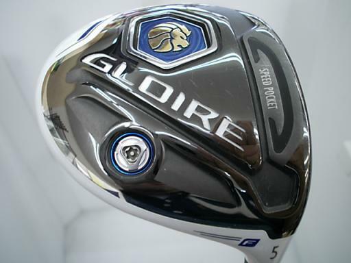 GOLF CLUBS FAIRWAY WOOD TAYLOR MADE GLOIRE F JAPAN MODEL 5W S-FLEX 10177
