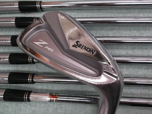 Dunlop SRIXON Z745 7PC DG TOUR ISSUE DT S200-FLEX IRONS SET GOLF CLUBS