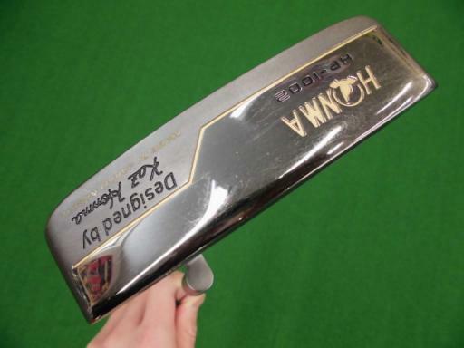 HONMA HP-1002 BLACK FACE 2015 34-INCHES PUTTER GOLF CLUBS BERES