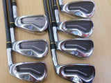 HONMA BERES MG801 1-STAR 7PC S-FLEX IRONS SET GOLF CLUBS BERES