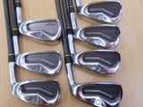 HONMA BERES MG801 1-STAR 7PC S-FLEX IRONS SET GOLF CLUBS BERES