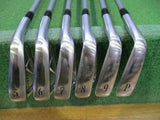 DAIWA GLOBERIDE ONOFF FORGED 2013 6PC ONOFF R-FLEX IRONS SET GOLF 10297