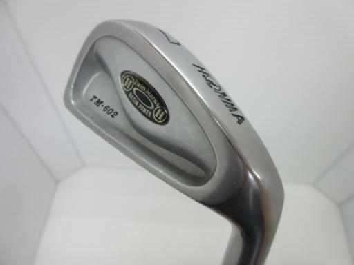 HONMA TWIN MARKS TM-602 9PC R-FLEX IRONS SET GOLF CLUBS BERES BERES