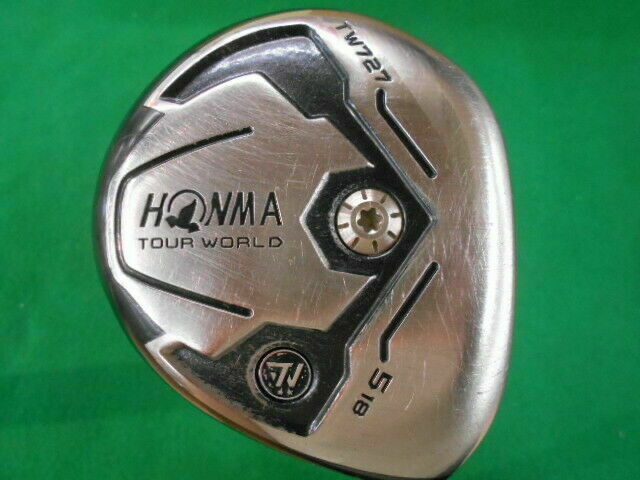 HONMA FAIRWAY WOOD GOLF CLUB TOUR WORLD TW727 ARMRQ 2star 2015 JP 5W S-FLEX