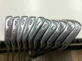 HONMA LB-606 GOLD 10PC R-FLEX IRONS SET GOLF CLUBS BERES