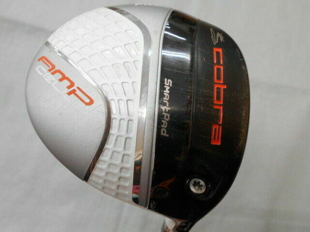 COBRA FAIRWAY WOOD GOLF CLUB AMP CELL WHITE 2013 JP MODEL 3-4W SR-FLEX